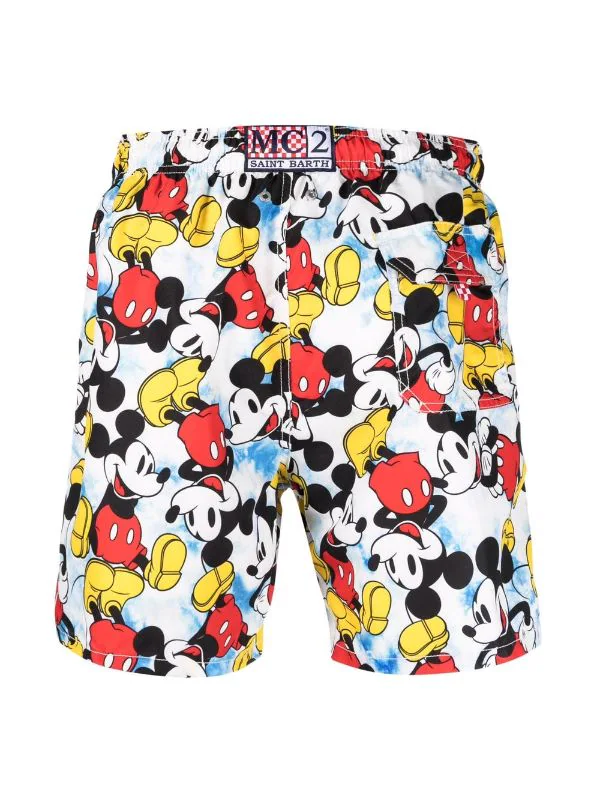 ( Positively Conscious ) MC2 Saint Barth Badeshorts Mit Muster Herren 4 ( Positively Conscious ) MC2 Saint Barth Badeshorts Mit Muster Herren – Bild 2