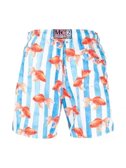 ( Positively Conscious ) MC2 Saint Barth Badeshorts Mit Print Herren -MC2 Saint Barth Geschäft 16732697 33020374 600
