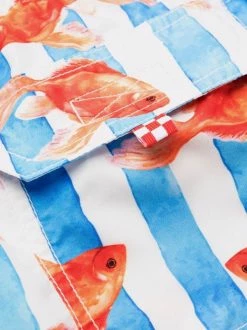 ( Positively Conscious ) MC2 Saint Barth Badeshorts Mit Print Herren -MC2 Saint Barth Geschäft 16732697 33021105 600