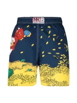 MC2 Saint Barth Badeshorts Mit Print PADP61 Blue -MC2 Saint Barth Geschäft 16733251 33617959 600
