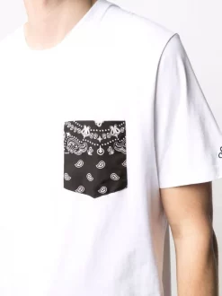 MC2 Saint Barth T-Shirt Mit Aufgesetzter Tasche 01 Jumbo Foulard 00 -MC2 Saint Barth Geschäft 16750471 33082344 600