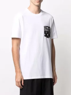 MC2 Saint Barth T-Shirt Mit Aufgesetzter Tasche 01 Jumbo Foulard 00 -MC2 Saint Barth Geschäft 16750471 33082348 600