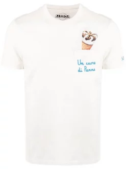 MC2 Saint Barth Austine T-Shirt LATTE