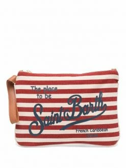 ( Neue Saison ) MC2 Saint Barth Parisienne Clutch MULTICOLOR