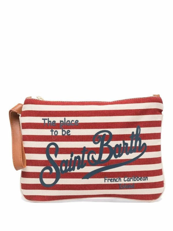 ( Neue Saison ) MC2 Saint Barth Parisienne Clutch MULTICOLOR 3 ( Neue Saison ) MC2 Saint Barth Parisienne Clutch MULTICOLOR