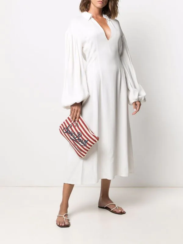 ( Neue Saison ) MC2 Saint Barth Parisienne Clutch MULTICOLOR 4 ( Neue Saison ) MC2 Saint Barth Parisienne Clutch MULTICOLOR – Bild 2