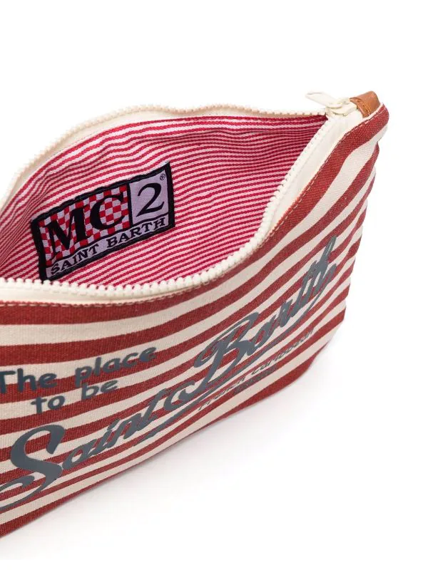 ( Neue Saison ) MC2 Saint Barth Parisienne Clutch MULTICOLOR 7 ( Neue Saison ) MC2 Saint Barth Parisienne Clutch MULTICOLOR – Bild 5