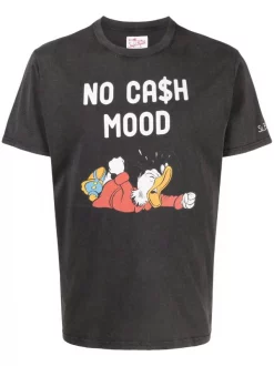 MC2 Saint Barth T-Shirt Mit Grafischem Print Herren