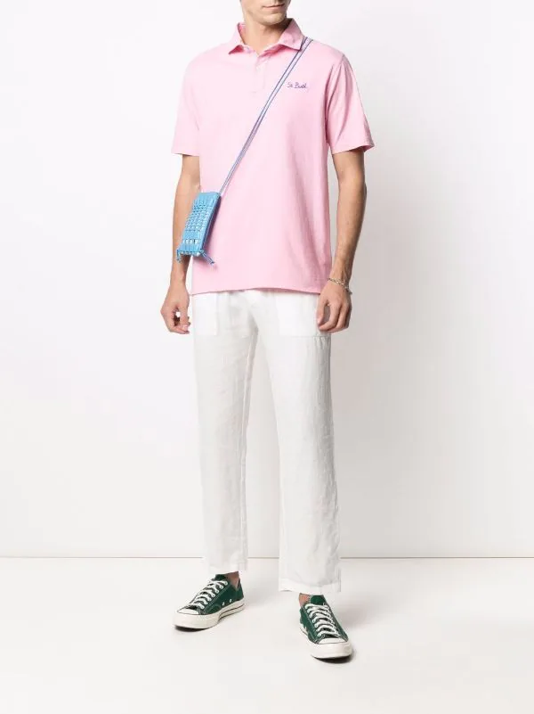 ( Neue Saison ) MC2 Saint Barth Poloshirt Mit Logo Herren 4 ( Neue Saison ) MC2 Saint Barth Poloshirt Mit Logo Herren – Bild 2