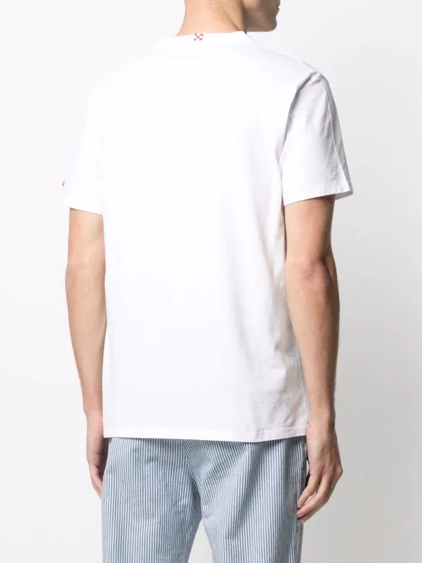 ( Neue Saison ) MC2 Saint Barth EPHY1N PLAY Besticktes T-Shirt Herren 6 ( Neue Saison ) MC2 Saint Barth EPHY1N PLAY Besticktes T-Shirt Herren – Bild 4