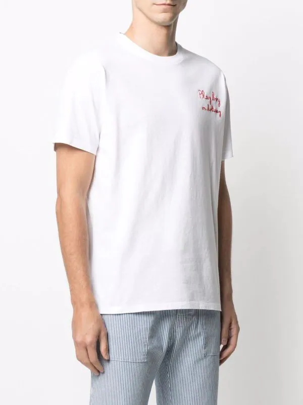 ( Neue Saison ) MC2 Saint Barth EPHY1N PLAY Besticktes T-Shirt Herren 5 ( Neue Saison ) MC2 Saint Barth EPHY1N PLAY Besticktes T-Shirt Herren – Bild 3