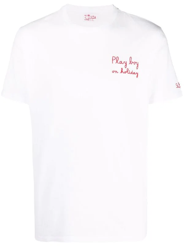 ( Neue Saison ) MC2 Saint Barth EPHY1N PLAY Besticktes T-Shirt Herren 3 ( Neue Saison ) MC2 Saint Barth EPHY1N PLAY Besticktes T-Shirt Herren