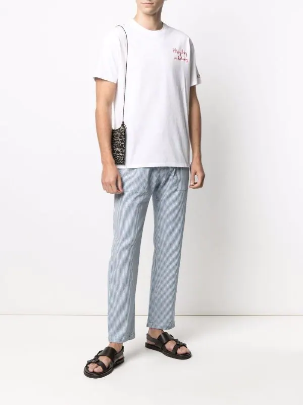 ( Neue Saison ) MC2 Saint Barth EPHY1N PLAY Besticktes T-Shirt Herren 4 ( Neue Saison ) MC2 Saint Barth EPHY1N PLAY Besticktes T-Shirt Herren – Bild 2