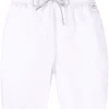 MC2 Saint Barth Badeshorts Mit Logo-Patch 01 WHITE -MC2 Saint Barth Geschäft 16779328 33189833 600