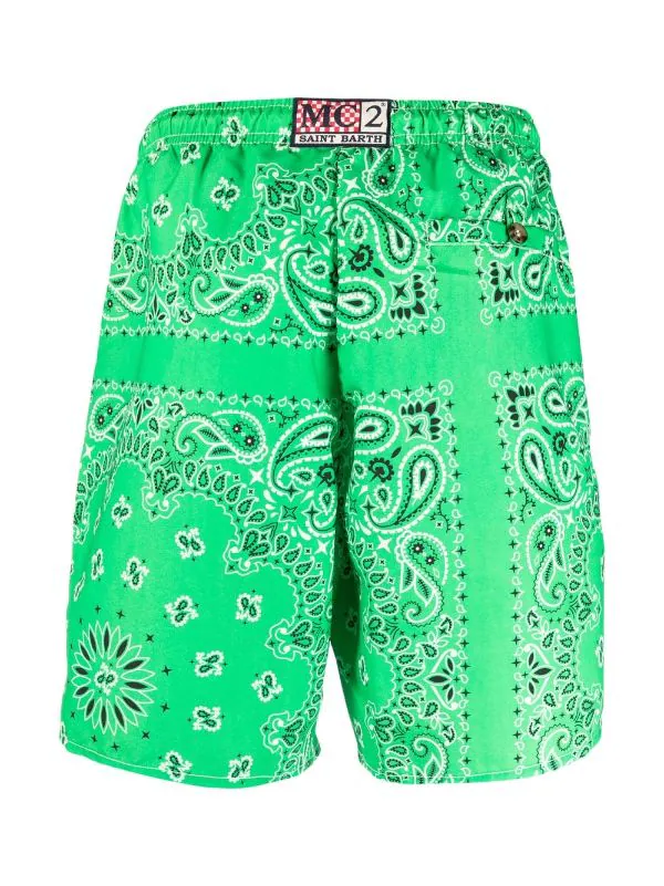 ( Neue Saison ) MC2 Saint Barth BNDR51 BANDANNA ROUND 5701 Badeshorts Mit Bandana-Print Herren 4 ( Neue Saison ) MC2 Saint Barth BNDR51 BANDANNA ROUND 5701 Badeshorts Mit Bandana-Print Herren – Bild 2