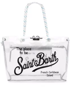 ( Neue Saison ) MC2 Saint Barth Transparente Handtasche Herren