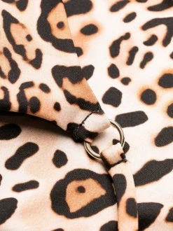 MC2 Saint Barth Bikinioberteil Mit Leoparden-Print Damen -MC2 Saint Barth Geschäft 16782056 33168192 600