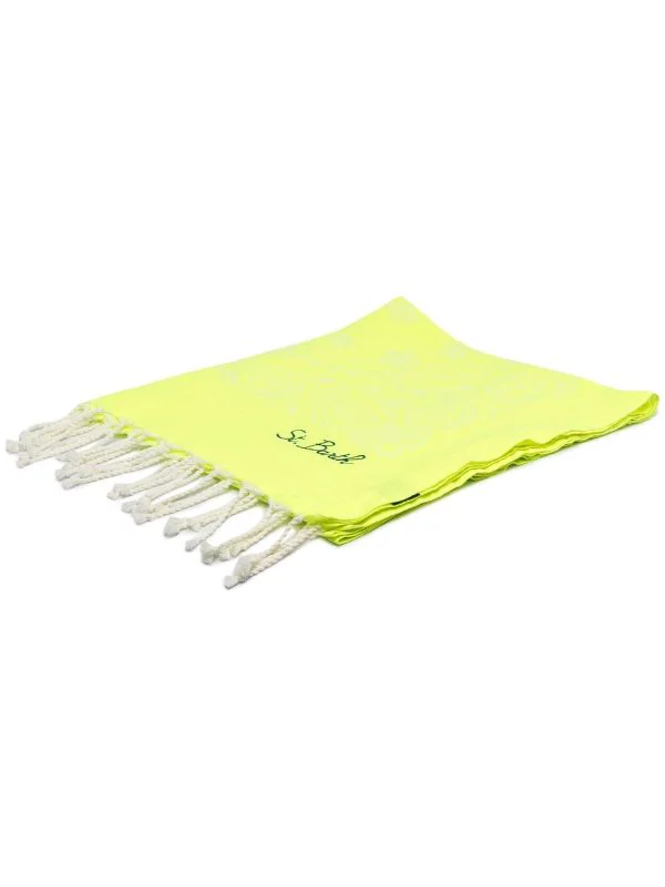 MC2 Saint Barth BAN94 BANDANA 94 Strandtuch Mit Logo-Stickerei Damen 3 MC2 Saint Barth BAN94 BANDANA 94 Strandtuch Mit Logo-Stickerei Damen