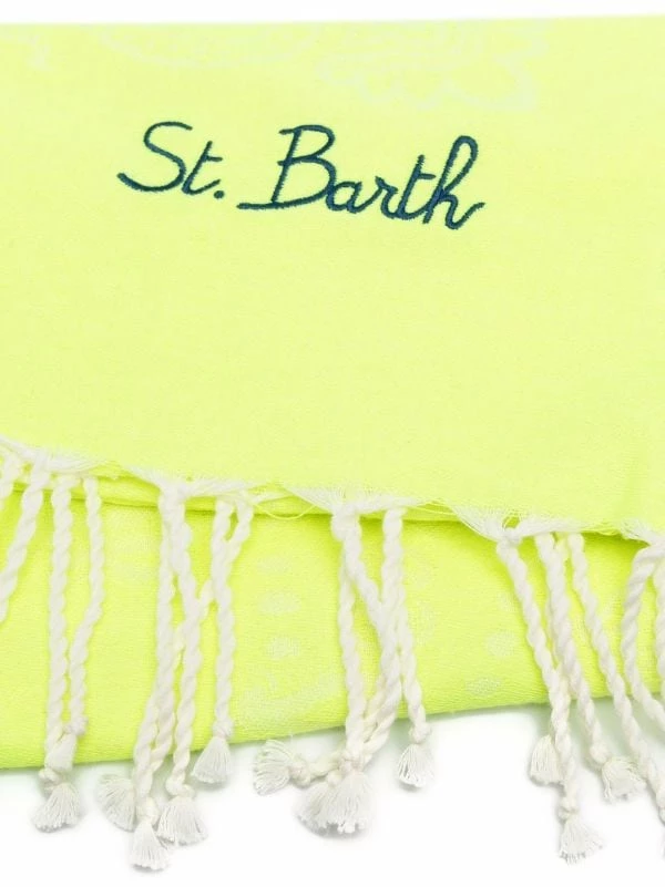 MC2 Saint Barth BAN94 BANDANA 94 Strandtuch Mit Logo-Stickerei Damen 5 MC2 Saint Barth BAN94 BANDANA 94 Strandtuch Mit Logo-Stickerei Damen – Bild 3