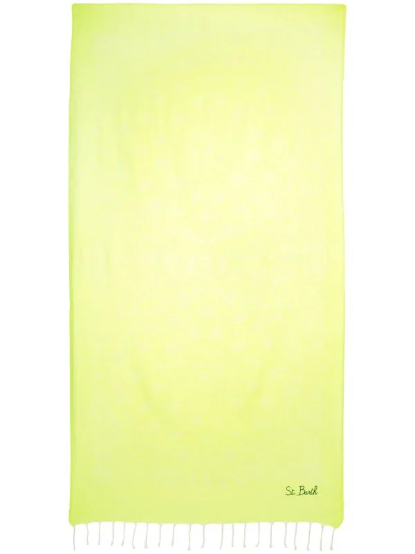 MC2 Saint Barth BAN94 BANDANA 94 Strandtuch Mit Logo-Stickerei Damen 4 MC2 Saint Barth BAN94 BANDANA 94 Strandtuch Mit Logo-Stickerei Damen – Bild 2