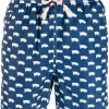 ( Positively Conscious ) MC2 Saint Barth PIGL61 PIGLET 61 Badeshorts Mit Print Herren