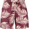 ( Positively Conscious ) MC2 Saint Barth Badeshorts Mit Palmen-Print Herren