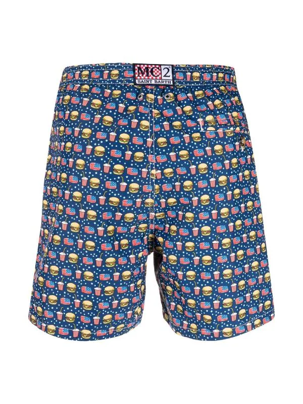 ( Positively Conscious ) MC2 Saint Barth Badeshorts Mit Print Herren 4 ( Positively Conscious ) MC2 Saint Barth Badeshorts Mit Print Herren – Bild 2