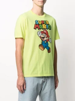 ( Neue Saison ) MC2 Saint Barth T-Shirt Mit Super-Mario-Print Herren -MC2 Saint Barth Geschäft 16813828 33308937 600