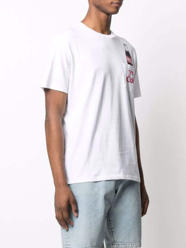 MC2 Saint Barth COBO1N WHITE T-Shirt Mit Grafischem Print Herren 5 MC2 Saint Barth COBO1N WHITE T-Shirt Mit Grafischem Print Herren – Bild 3