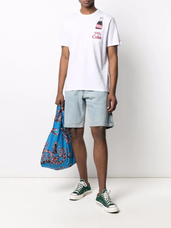 MC2 Saint Barth COBO1N WHITE T-Shirt Mit Grafischem Print Herren 4 MC2 Saint Barth COBO1N WHITE T-Shirt Mit Grafischem Print Herren – Bild 2