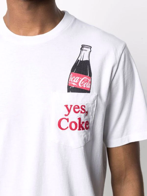 MC2 Saint Barth COBO1N WHITE T-Shirt Mit Grafischem Print Herren 7 MC2 Saint Barth COBO1N WHITE T-Shirt Mit Grafischem Print Herren – Bild 5