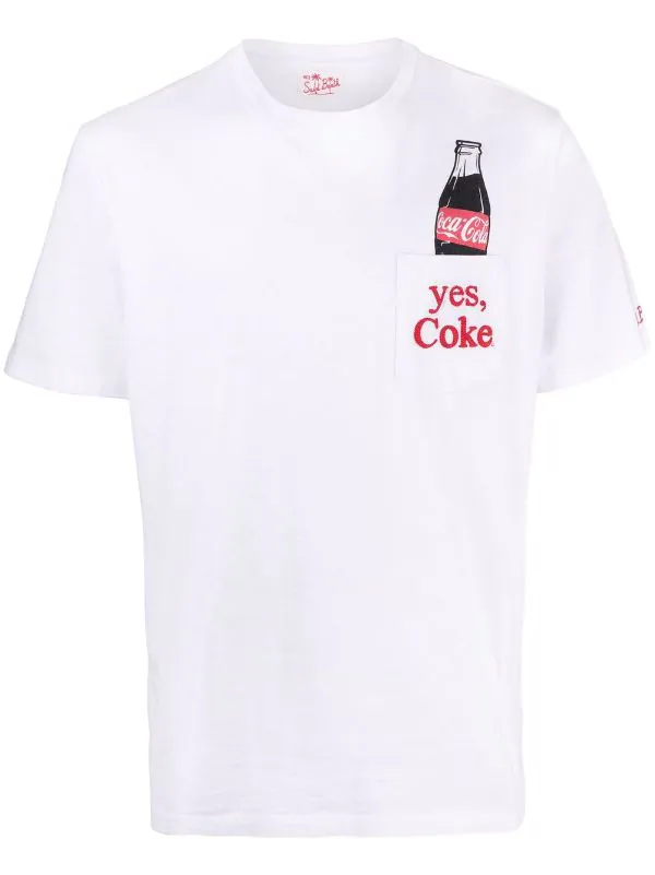 MC2 Saint Barth COBO1N WHITE T-Shirt Mit Grafischem Print Herren 3 MC2 Saint Barth COBO1N WHITE T-Shirt Mit Grafischem Print Herren