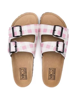 MC2 Saint Barth VYG21 Sandalen Mit Vichy-Karo Damen -MC2 Saint Barth Geschäft 16822966 33914295 600