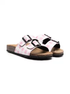 MC2 Saint Barth VYG21 Sandalen Mit Vichy-Karo Damen