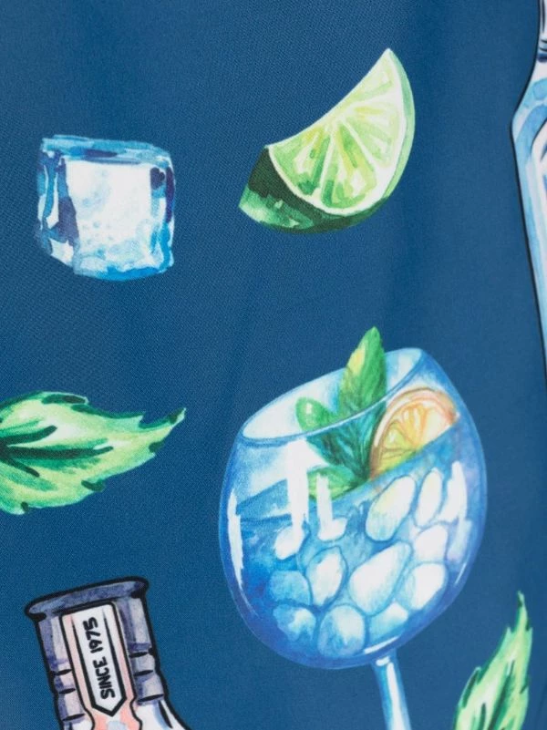 ( Positively Conscious ) MC2 Saint Barth GIN FLAVOR 61 Badeshorts Mit Gin-Print Herren 5 ( Positively Conscious ) MC2 Saint Barth GIN FLAVOR 61 Badeshorts Mit Gin-Print Herren – Bild 3