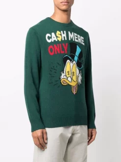 MC2 Saint Barth Klassischer Intarsien-Pullover CSUN51 Cashemere Uncle 51 -MC2 Saint Barth Geschäft 17312568 36478417 600