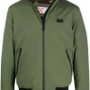 MC2 Saint Barth Gerippte Jacke VERDE MILITARE -MC2 Saint Barth Geschäft 17343026 36226275 600
