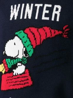 MC2 Saint Barth Winter Mood Intarsien-Pullover SNSL61 SNOOPY SLED 61 -MC2 Saint Barth Geschäft 17408213 36571552 600