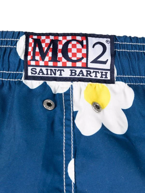 ( Neue Saison ) MC2 Saint Barth Gustavia Badeshorts Mit Batikmuster HAPPY DAISY 61 5 ( Neue Saison ) MC2 Saint Barth Gustavia Badeshorts Mit Batikmuster HAPPY DAISY 61 – Bild 3
