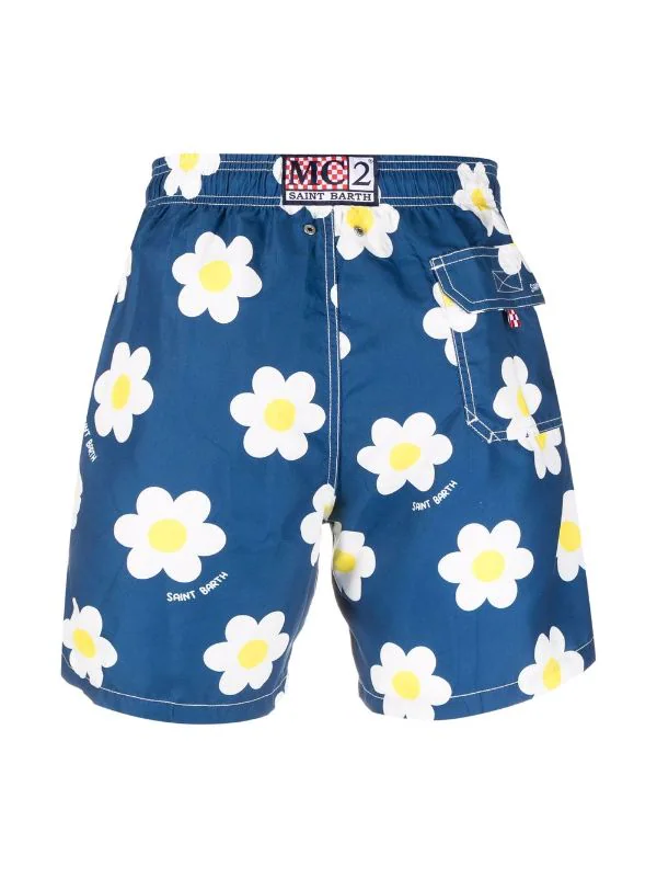 ( Neue Saison ) MC2 Saint Barth Gustavia Badeshorts Mit Batikmuster HAPPY DAISY 61 4 ( Neue Saison ) MC2 Saint Barth Gustavia Badeshorts Mit Batikmuster HAPPY DAISY 61 – Bild 2