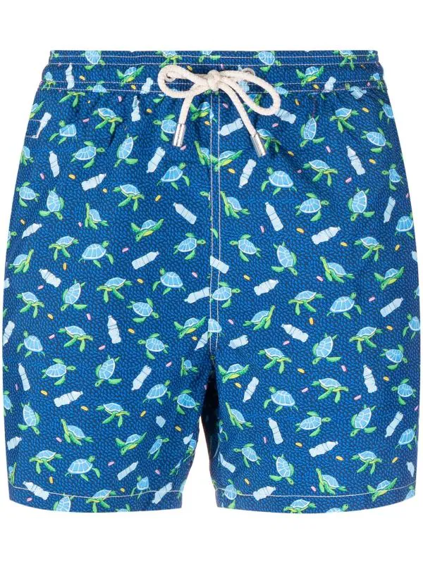 ( Neue Saison ) MC2 Saint Barth Badeshorts Mit Grafischem Print Herren 3 ( Neue Saison ) MC2 Saint Barth Badeshorts Mit Grafischem Print Herren