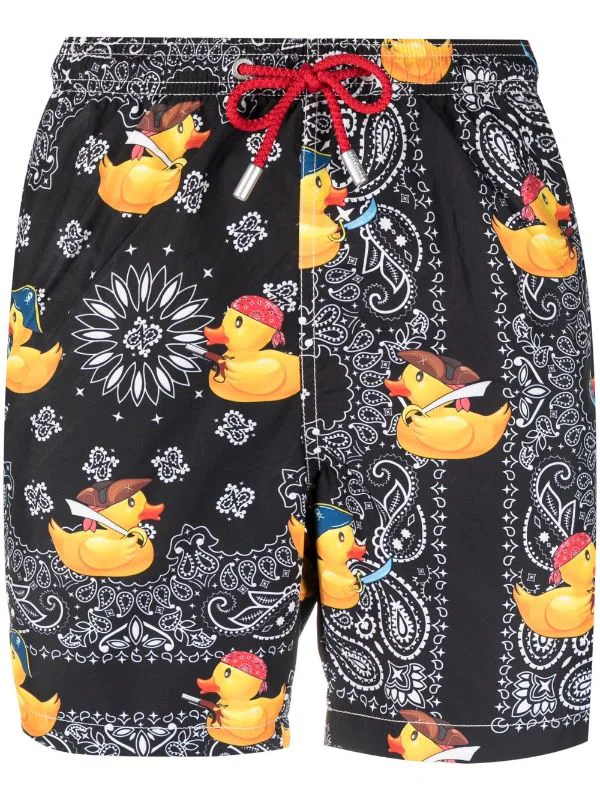 ( Neue Saison ) MC2 Saint Barth Badeshorts Mit Grafischem Print DUCKY PIRATES BND 00 3 ( Neue Saison ) MC2 Saint Barth Badeshorts Mit Grafischem Print DUCKY PIRATES BND 00