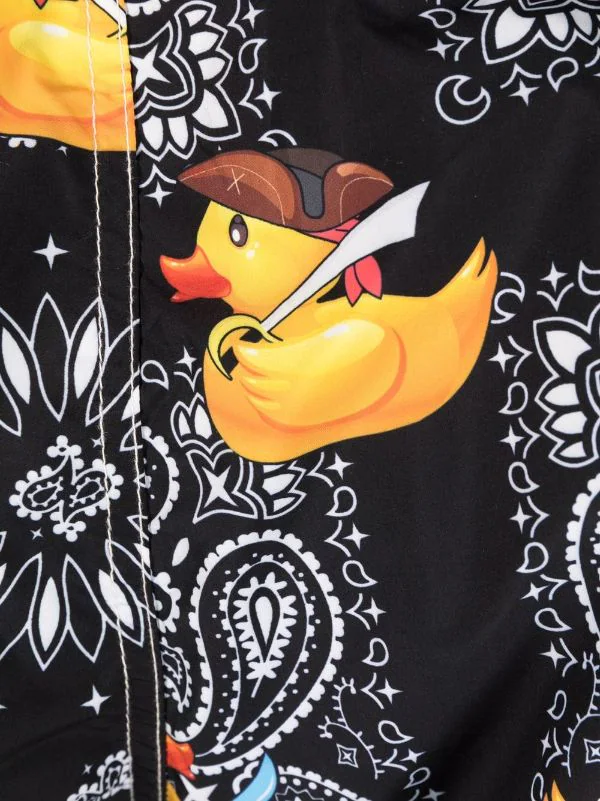 ( Neue Saison ) MC2 Saint Barth Badeshorts Mit Grafischem Print DUCKY PIRATES BND 00 5 ( Neue Saison ) MC2 Saint Barth Badeshorts Mit Grafischem Print DUCKY PIRATES BND 00 – Bild 3