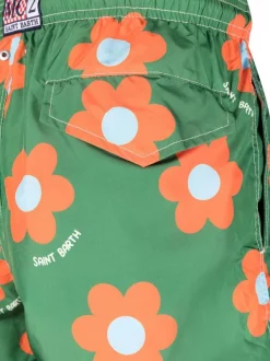 ( Neue Saison ) MC2 Saint Barth HAPPY DAISY 52 Badeshorts Mit Grafischem Print Herren -MC2 Saint Barth Geschäft 18048250 38221292 600