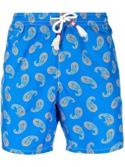 ( Neue Saison ) MC2 Saint Barth Caprese Badeshorts Mit Paisley-Print LOVE PAISLEY 1781