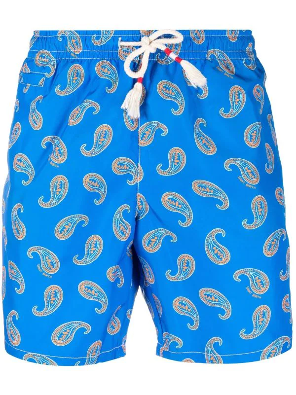 ( Neue Saison ) MC2 Saint Barth Caprese Badeshorts Mit Paisley-Print LOVE PAISLEY 1781 3 ( Neue Saison ) MC2 Saint Barth Caprese Badeshorts Mit Paisley-Print LOVE PAISLEY 1781