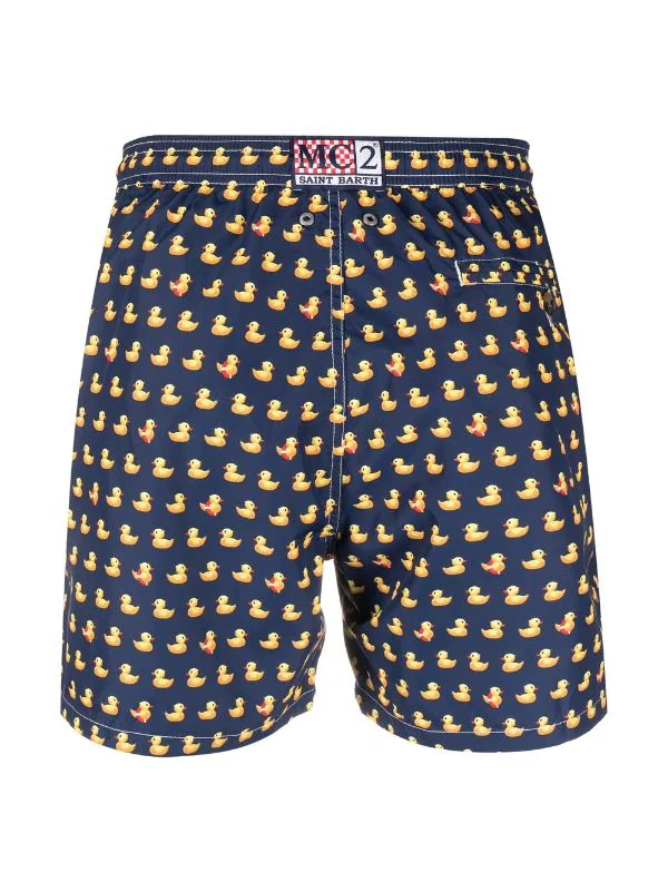( Neue Saison ) MC2 Saint Barth Badeshorts Mit Grafischem Print Herren 4 ( Neue Saison ) MC2 Saint Barth Badeshorts Mit Grafischem Print Herren – Bild 2