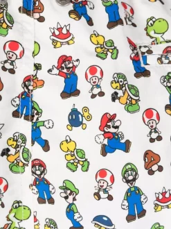 ( Neue Saison ) MC2 Saint Barth Badeshorts Mit Grafischem Print Super Mario Group 01 -MC2 Saint Barth Geschäft 18049144 38221082 600