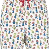 ( Neue Saison ) MC2 Saint Barth Badeshorts Mit Grafischem Print Super Mario Group 01