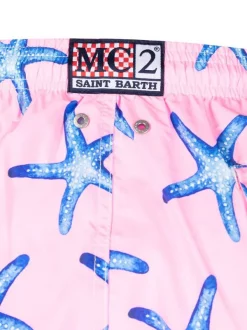 ( Neue Saison ) MC2 Saint Barth SOUTH STAR 21 Badeshorts Mit Grafischem Print Herren -MC2 Saint Barth Geschäft 18049170 38222181 600